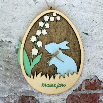 Rabbit "Krásné jaro"