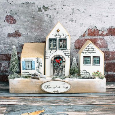 Dřevěné domečky, 