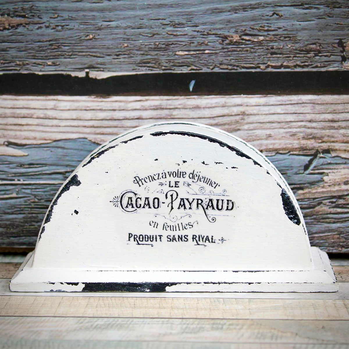 decorations-0003 PetiteProvence.cz, napkin holder Cacao Payraud, decorations-0003