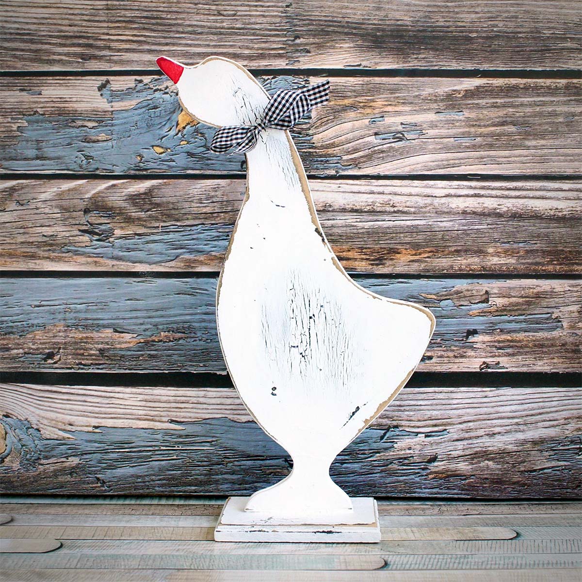 decorations-0019-2 PetiteProvence.cz, big goose, decorations-0019