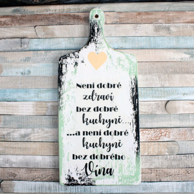 Decorative cutting board for the kitchen #1