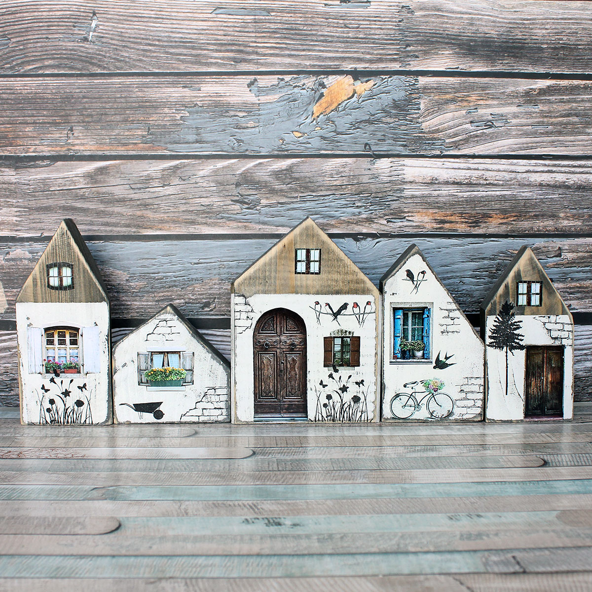 domecky-0021 PetiteProvence.cz, sada domečků, domecky-0021