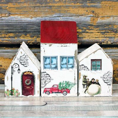 Christmas set of houses #71