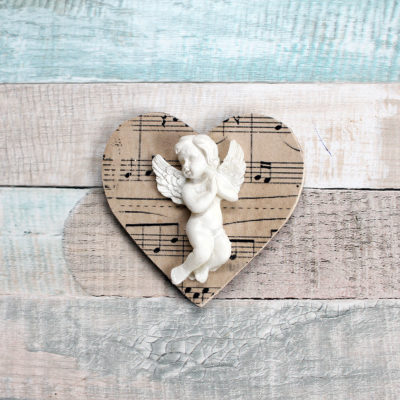 PetiteProvence.cz, small heart - plastic angel, ornaments-0008
