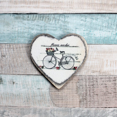 Srdce malé – motiv kolo