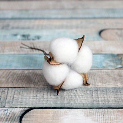 Cotton for decorations